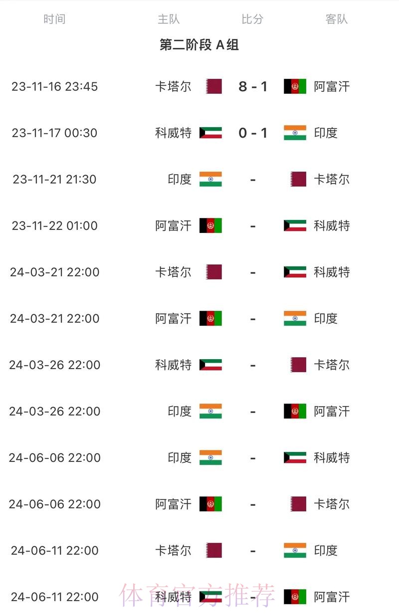 2026世界杯赛程最新实时赛程查询入口